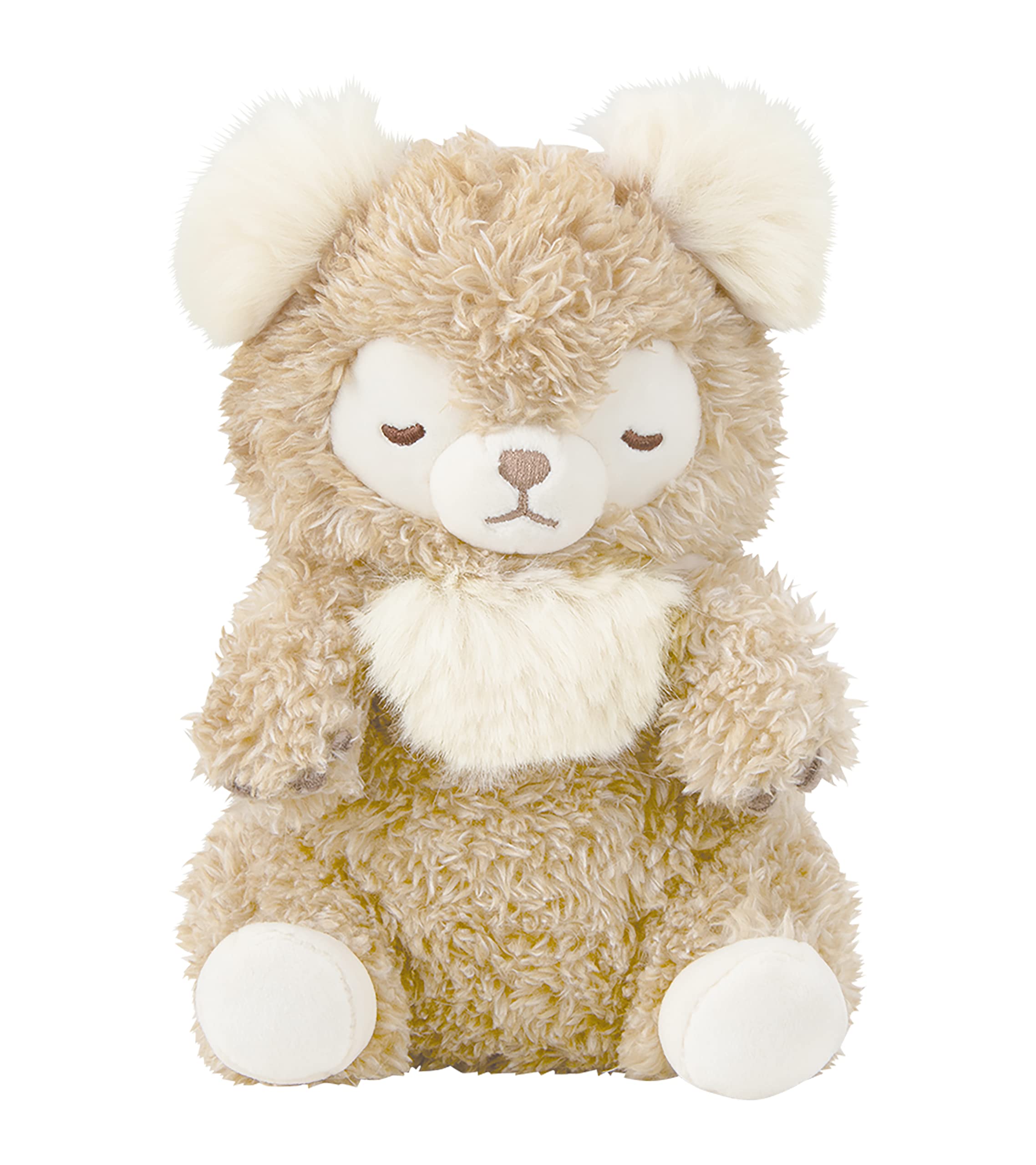 Amazon.co.jp: りぶはあと 抱き枕 モコフレンズ ナッツ ベージュ